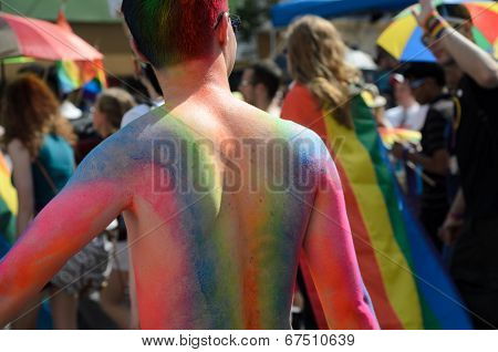Toronto Pride Parade 2014
