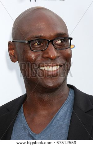LOS ANGELES - JUN 26:  Lance Reddick at the 40th Saturn Awards at the The Castaways on June 26, 2014 in Burbank, CA
