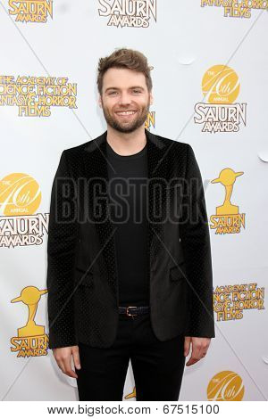 LOS ANGELES - JUN 26:  Seth Gabel at the 40th Saturn Awards at the The Castaways on June 26, 2014 in Burbank, CA