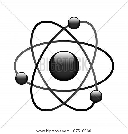 Atom Icon