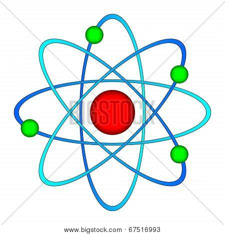Atom Icon