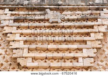 Uxmal Maya Ruins In Ucatan, Exico