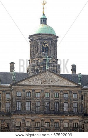 Typical Architecture In Amsterdam, Netherlands