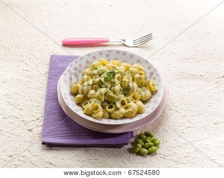 pasta with fava beans broad 