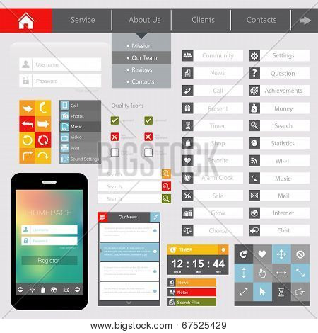 Design of mobile applications?