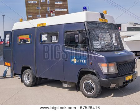 Dutch Police Van