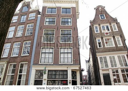 Typical Architecture In Amsterdam, Netherlands