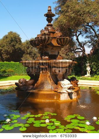 Fontana Lily Water