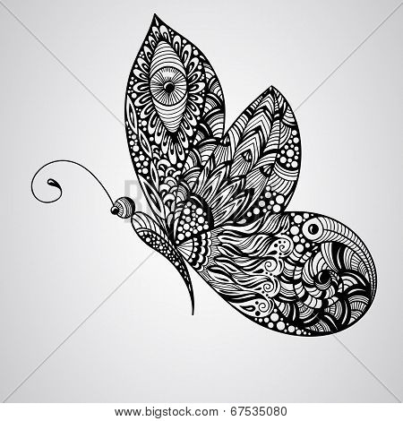 Vector Butterfly