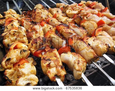 Traditional Shish Kebab