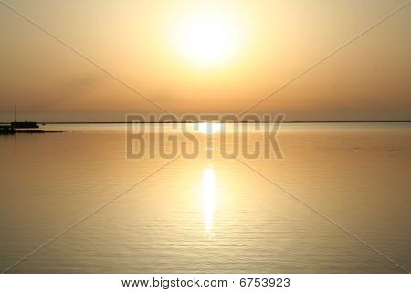 Pôr do sol