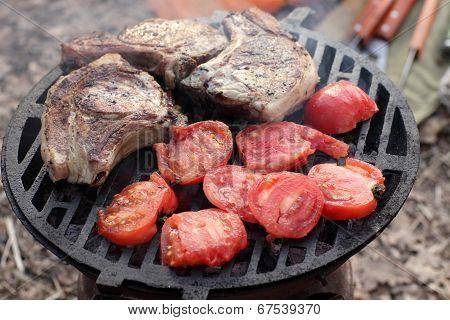 Pork And Tomatoes