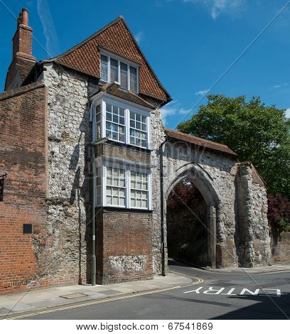Guildford Castle Arch