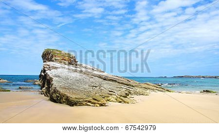 Beach Of The Cathedrals.