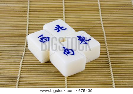 Kinesisk Mahjong fliser
