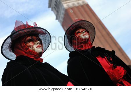 Red Masks Twins