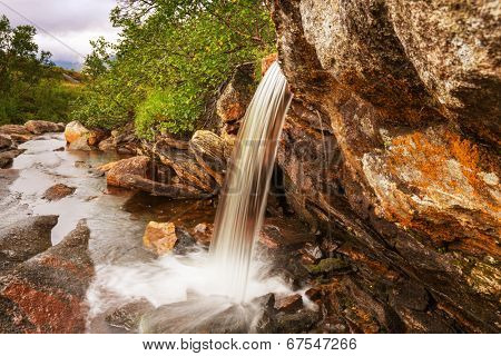 waterfall in Norway