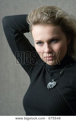 Retrato da menina