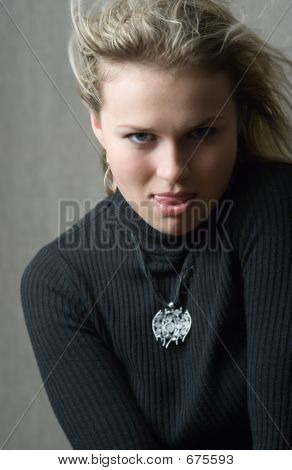 Retrato da menina