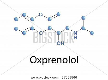 Oxprenolol