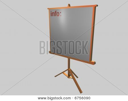 Information board