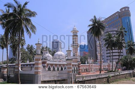 Masjid Jamek Mosque Kuala Lumpur