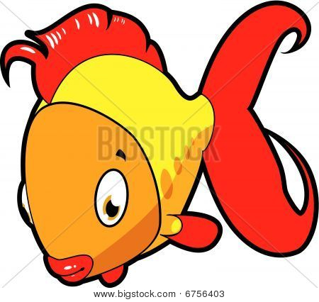 Tecknade fisk