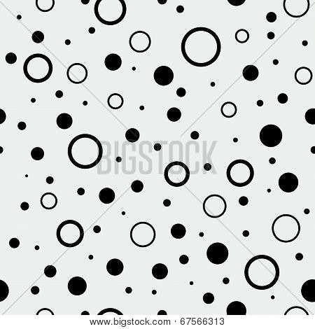 Seamless pattern rounds