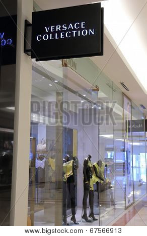 Versace Shop in Kuala Lumpur