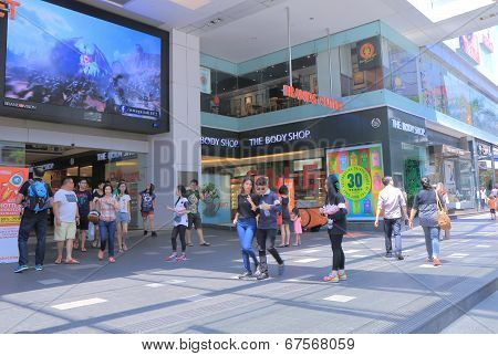 Bukit Bintang shopping Kuala Lumpur