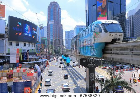Bukit Bintang Kuala Lumpur Malaysia