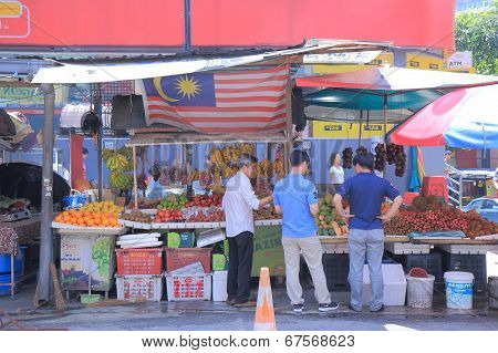 Fruit shop in Kuala Lumpur