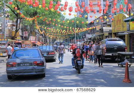Jalan Alor in Bukit Bintang Kuala Lumpur