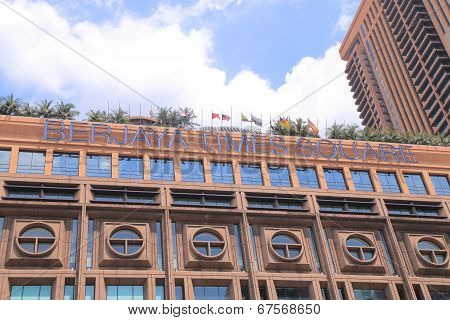 BERJAYA Times Square department store Kuala Lumpur