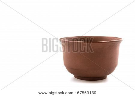 Ceramic Brown Dishware.