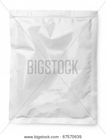 Blank Product Package On White