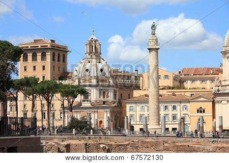 Trajan Forum, Rome