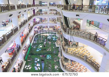 BERJAYA Times Square department store Kuala Lumpur