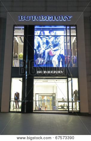 Burberry Shop Bukit Bintang Kuala Lumpur