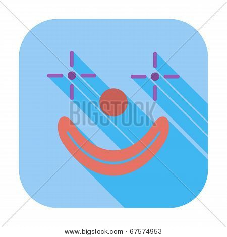 Clown icon