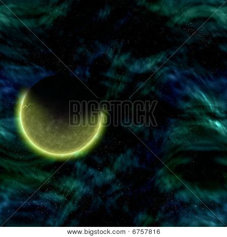 宇宙太空星球