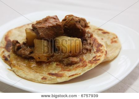 Roti Canai Prata