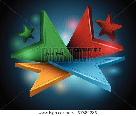 Trendy abstract design