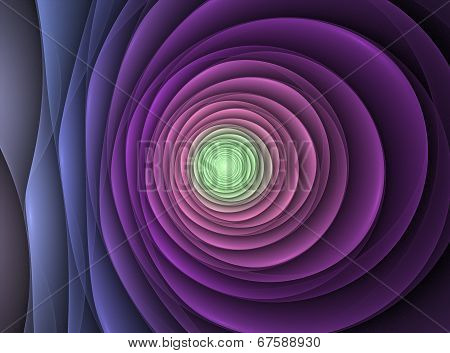 Round fractal