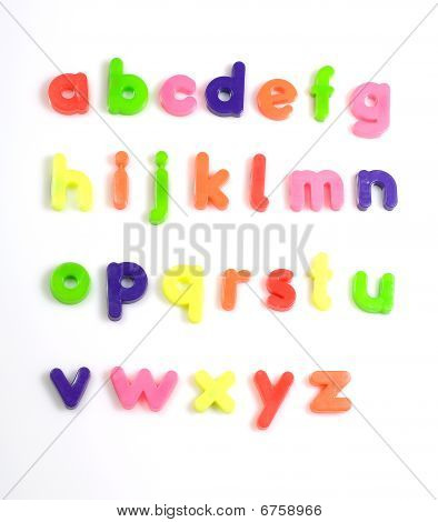 Lettere dell'alfabeto