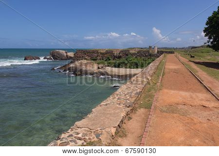 Fort Of Galle In Sri Lanka