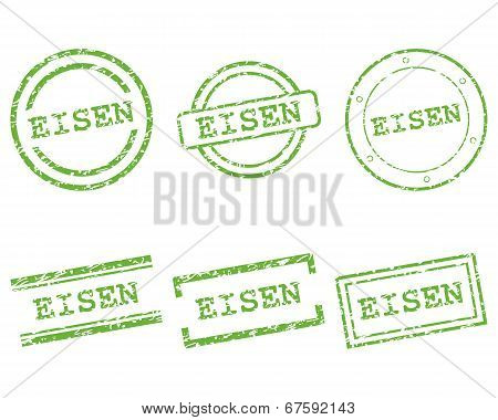 Eisen Stamps