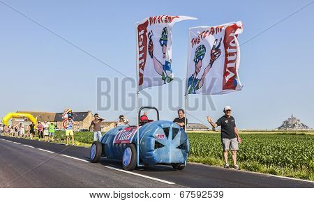 The Bottle Vehicle