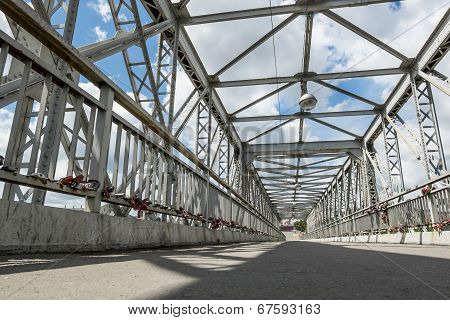A Footbridge Over The River 