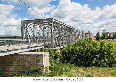A Footbridge Over The River 
